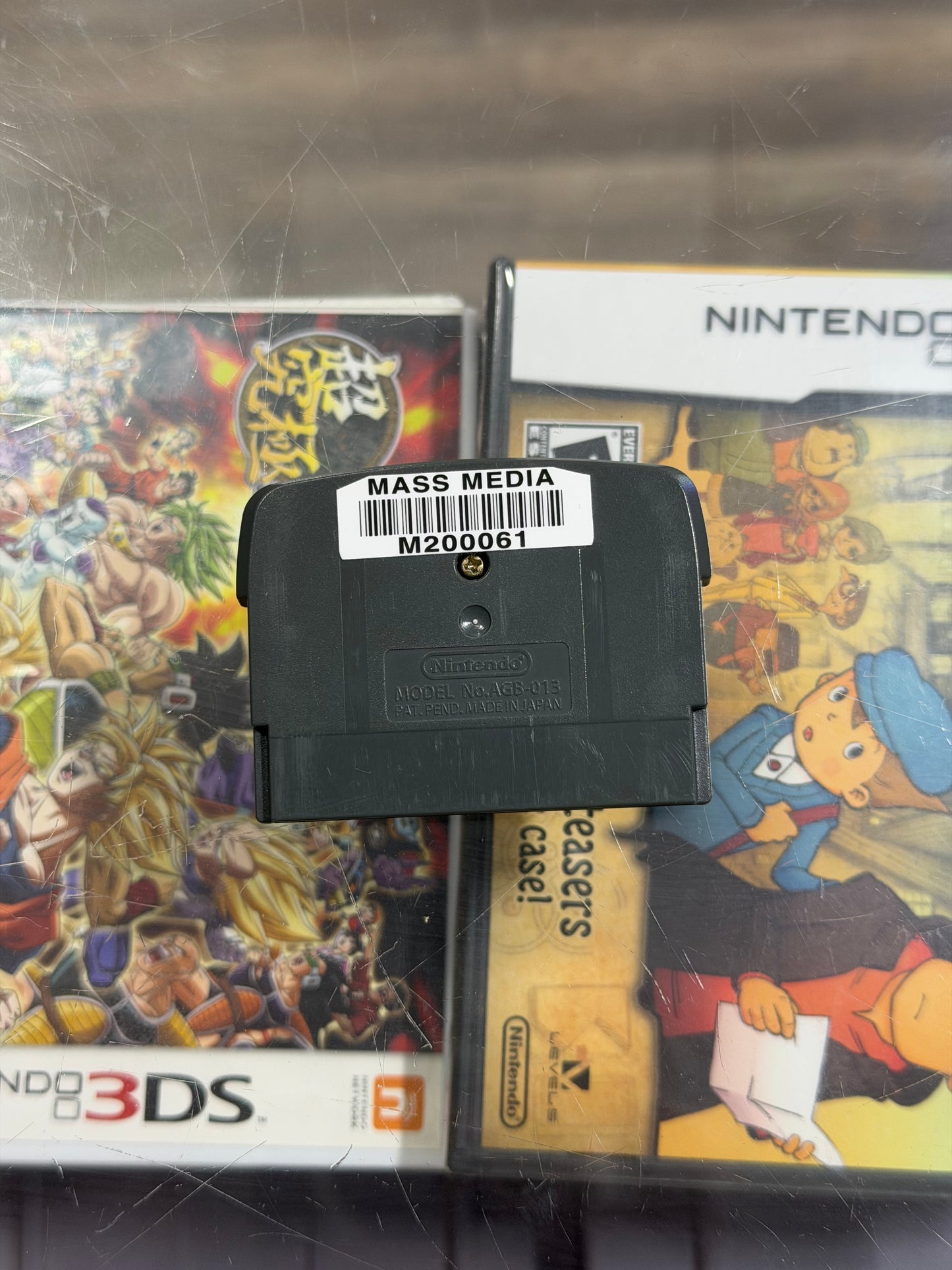 Scrabble - Prototype Gameboy Advance Cartridge Mass Media
