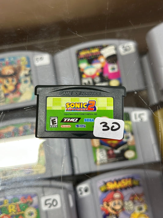 Sonic Advance 2 Gameboy Advance