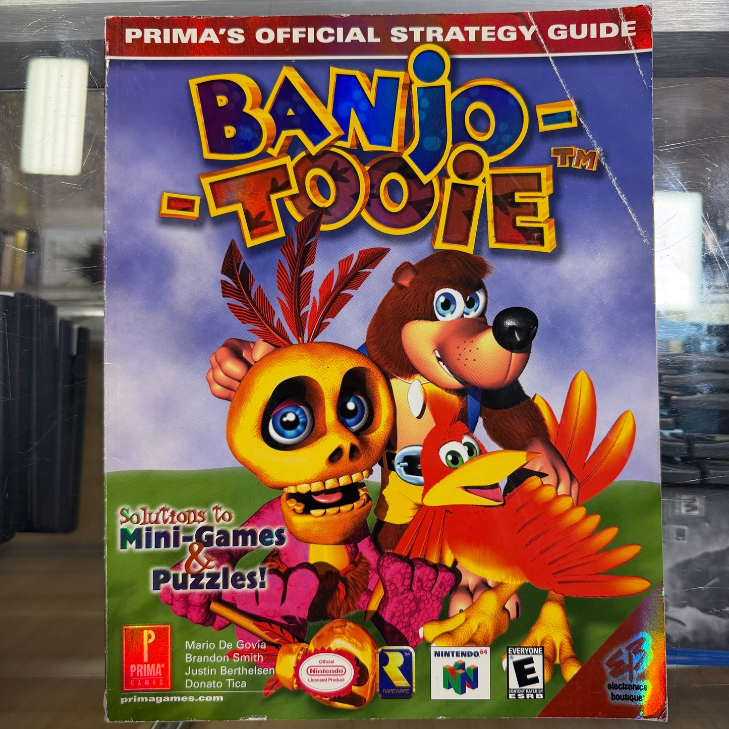 Prima’s Official Strategy Guide Banjo Tooie Nintendo 64