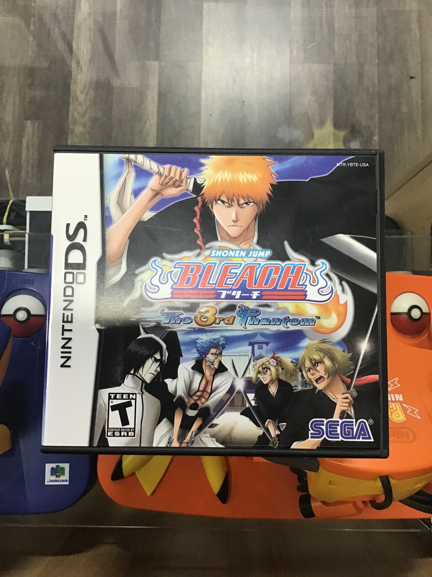 Bleach The 3rd Phantom Nintendo DS Case and Manual ONLY
