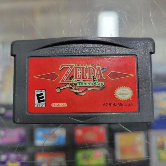 Legend of Zelda Minish Cap Gameboy Advance Authentic