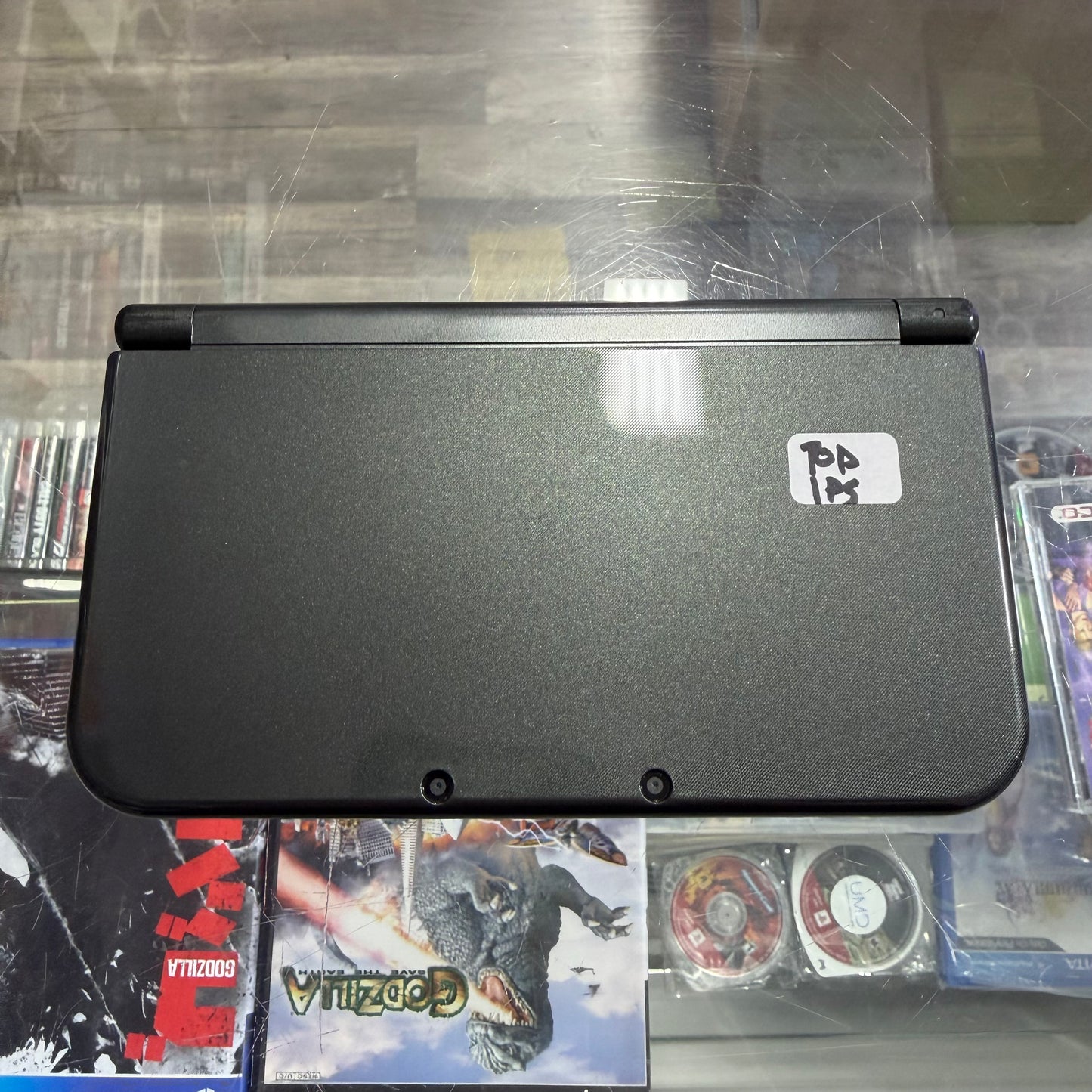 Black New Nintendo 3DS XL Handheld System With Charger Top IPS (Region Free)(JAPANESE TO US) 293