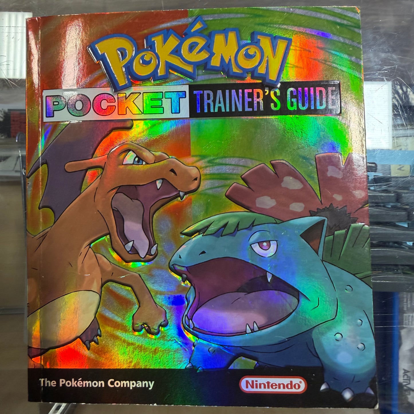 Pokémon Pocket Trainer’s Guide (with map)