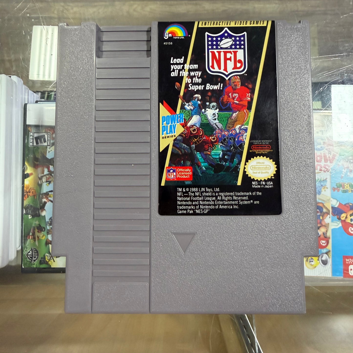 NFL Football NES