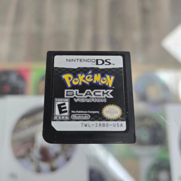 Pokémon Black Nintendo DS