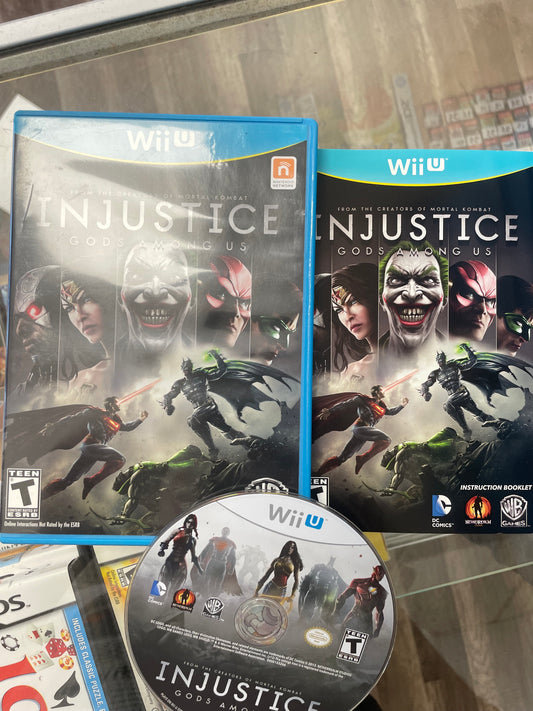 Injustice Gods Among Us Nintendo Wii U