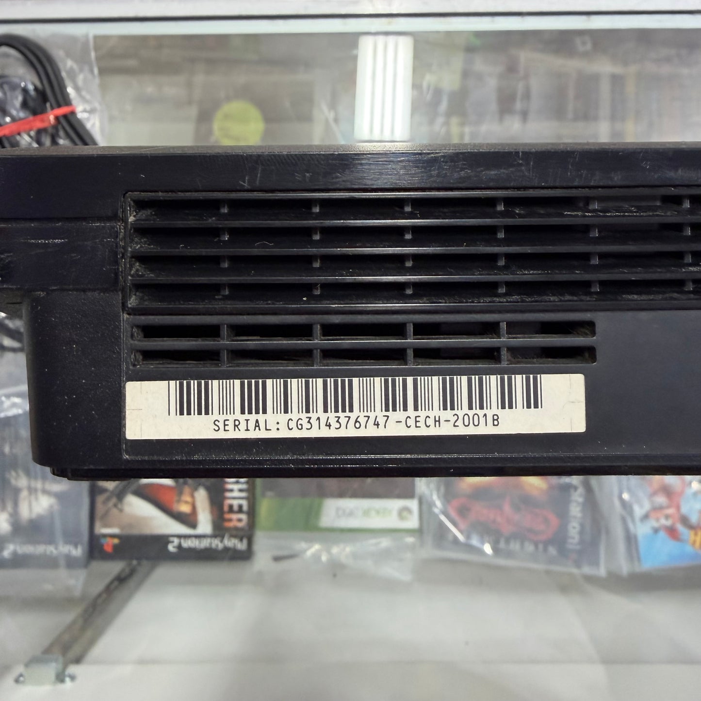 Playstation 3 Slim System 250GB Playstation 3 (controller cables included)
