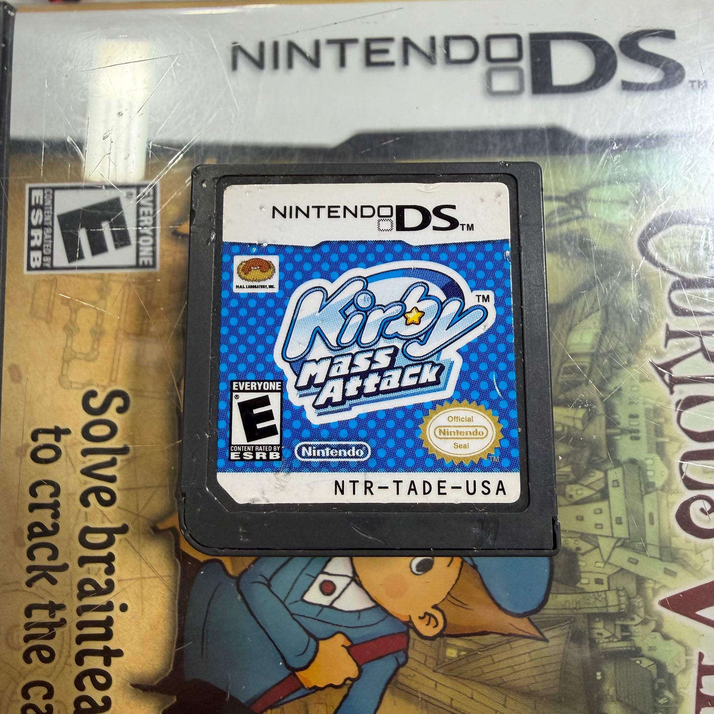 Kirby Mass Attack Nintendo DS