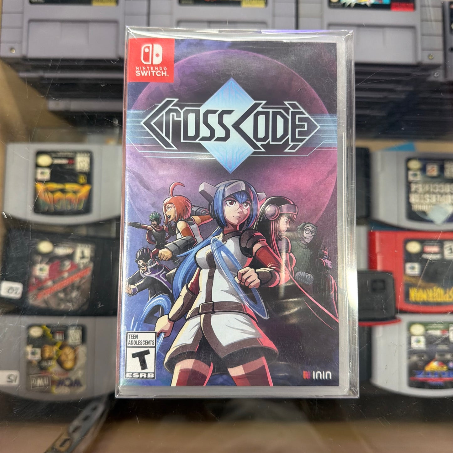 Crosscode Nintendo Switch Sealed