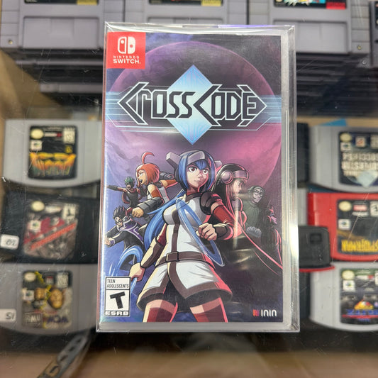 Crosscode Nintendo Switch Sealed