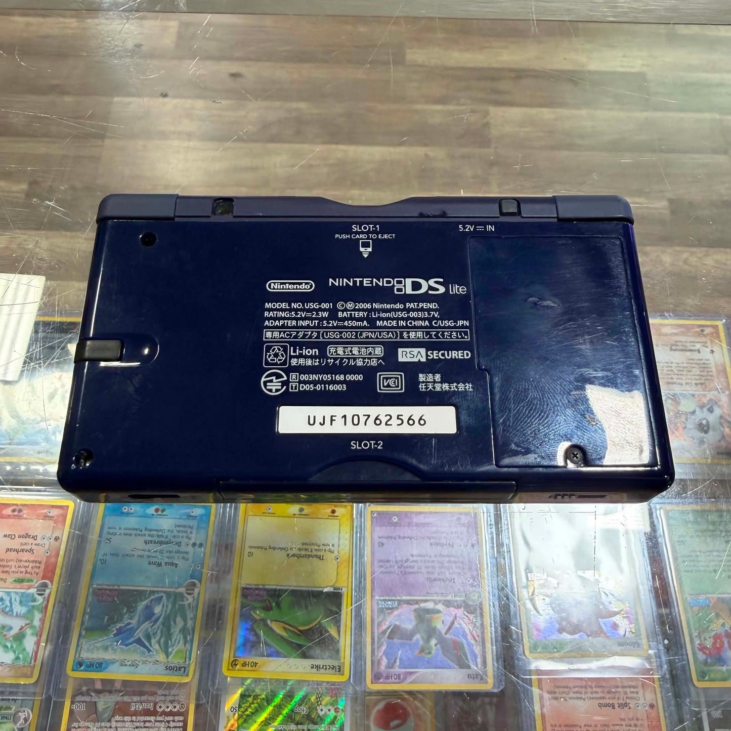 Blue Nintendo DS Lite System (Charger included)