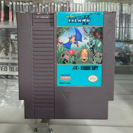 Adventure Island 2 NES