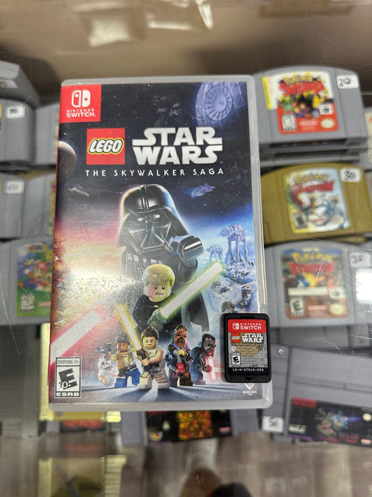 Lego Star Wars The Skywalker Saga Nintendo Switch