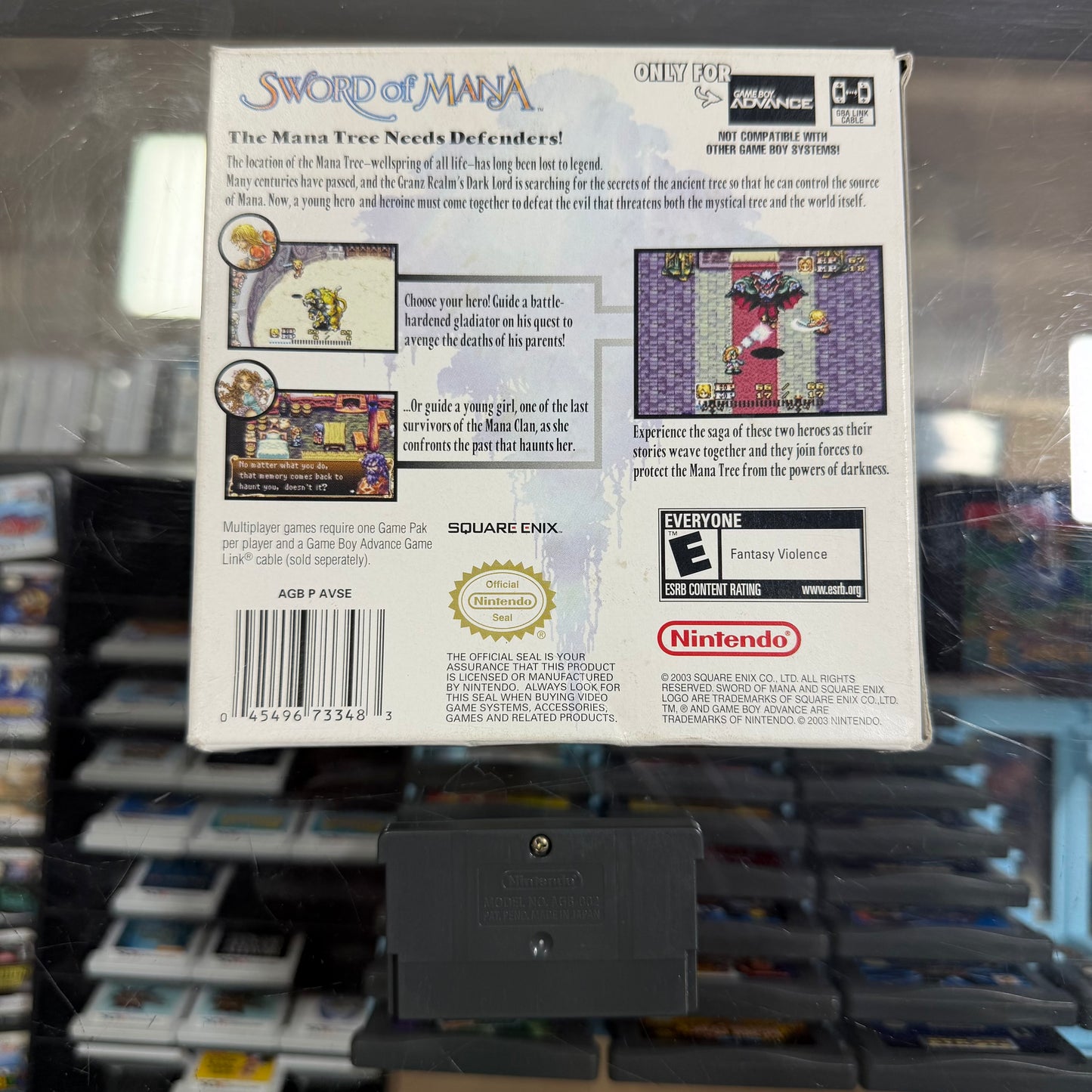 Sword Of Mana GameBoy Advance