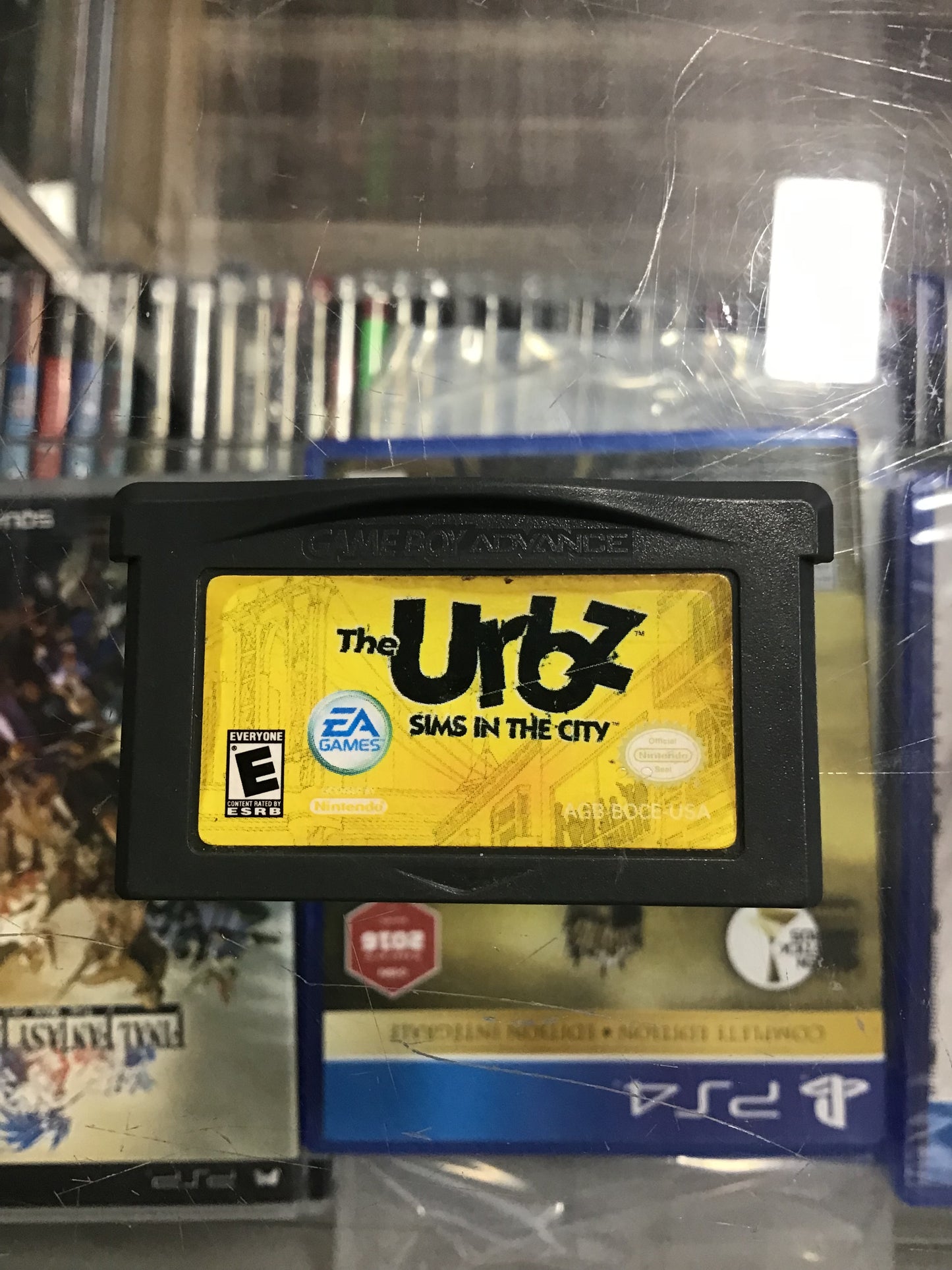The Urbz Sims in the City Nintendo Gameboy Advance