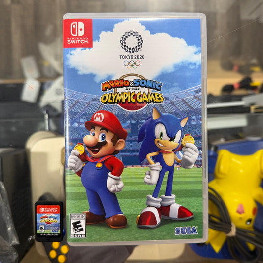 Mario & Sonic At The Olympic Games Tokyo 2020 Nintendo Switch