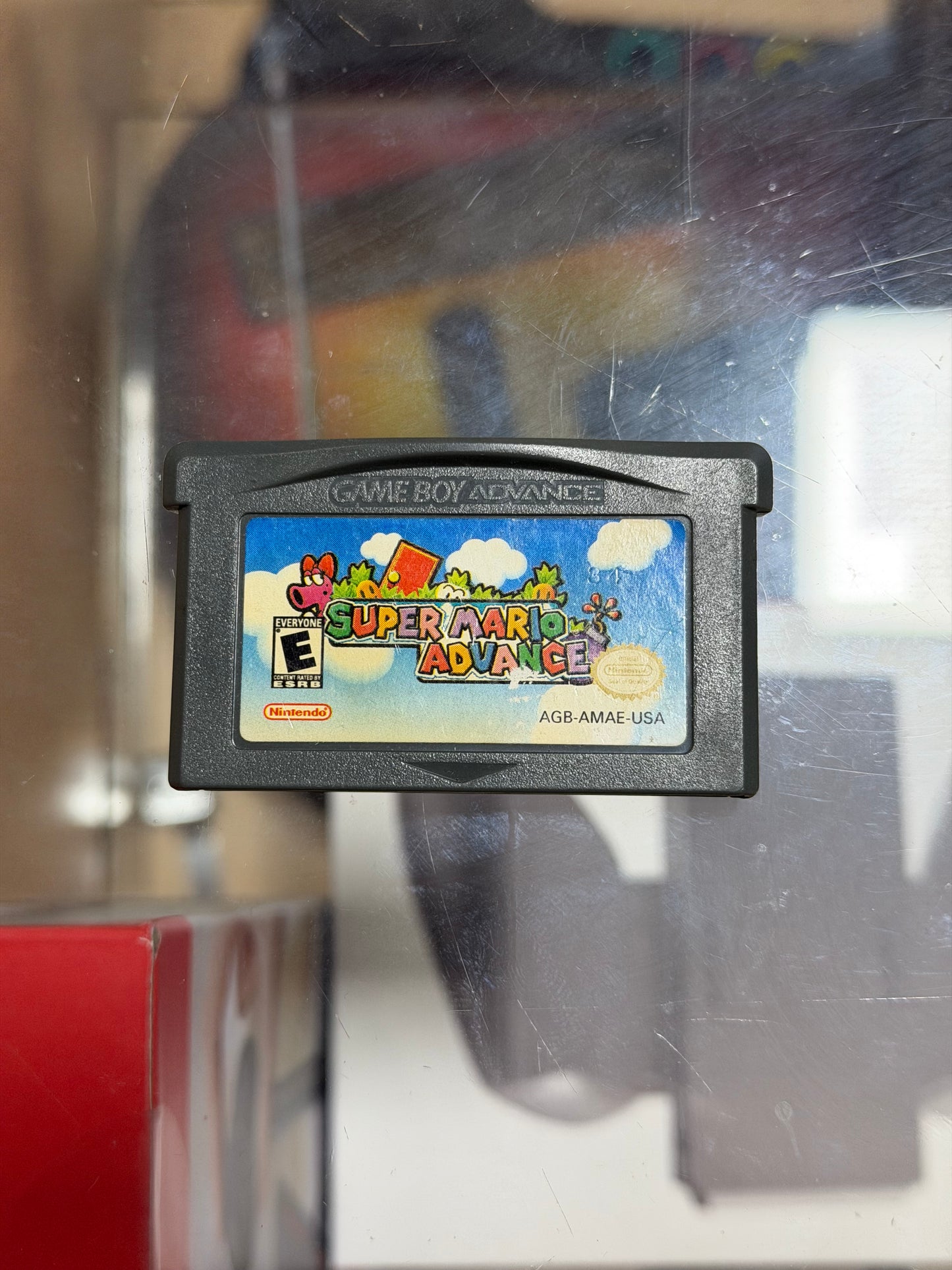 Super Mario Advance Gameboy Advance