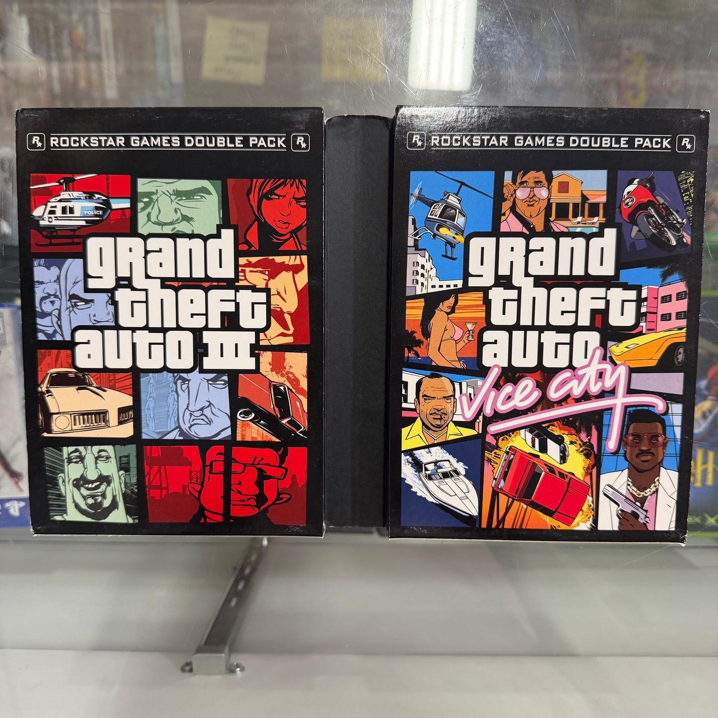 Grand Theft Auto The Trilogy Playstation 2