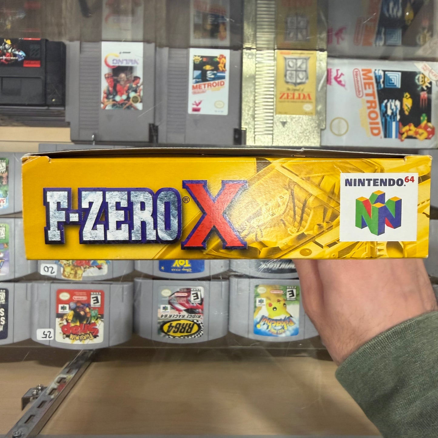 F-Zero X Nintendo 64