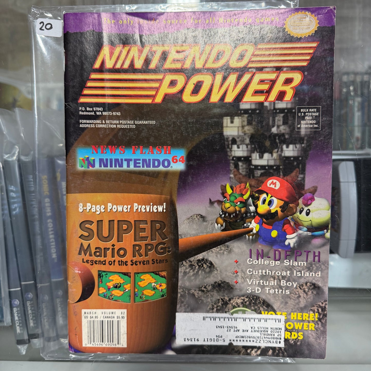 Nintendo Power Vol 82