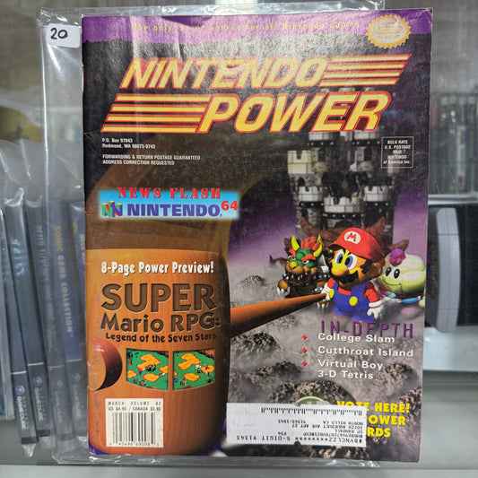Nintendo Power Vol 82