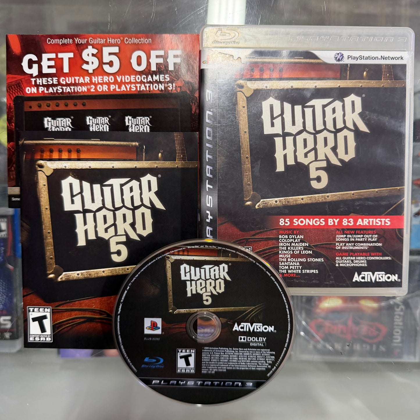 Guitar Hero 5 Playstation 3