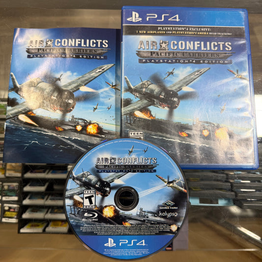 Air Conflicts: Pacific Carriers Playstation 4