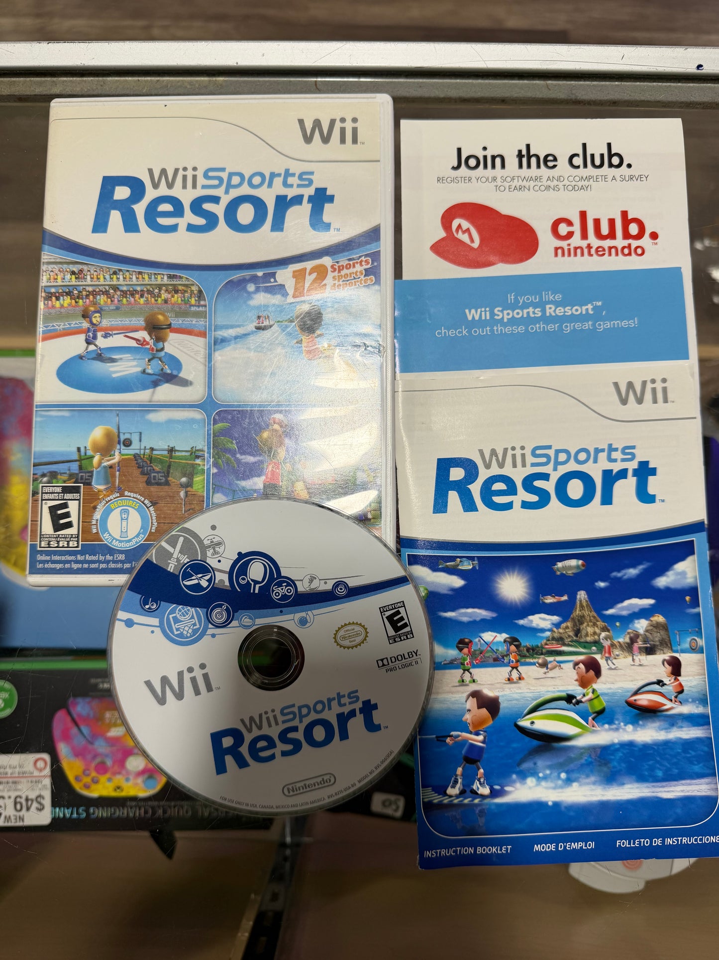 Wii Sports Resort Nintendo Wii