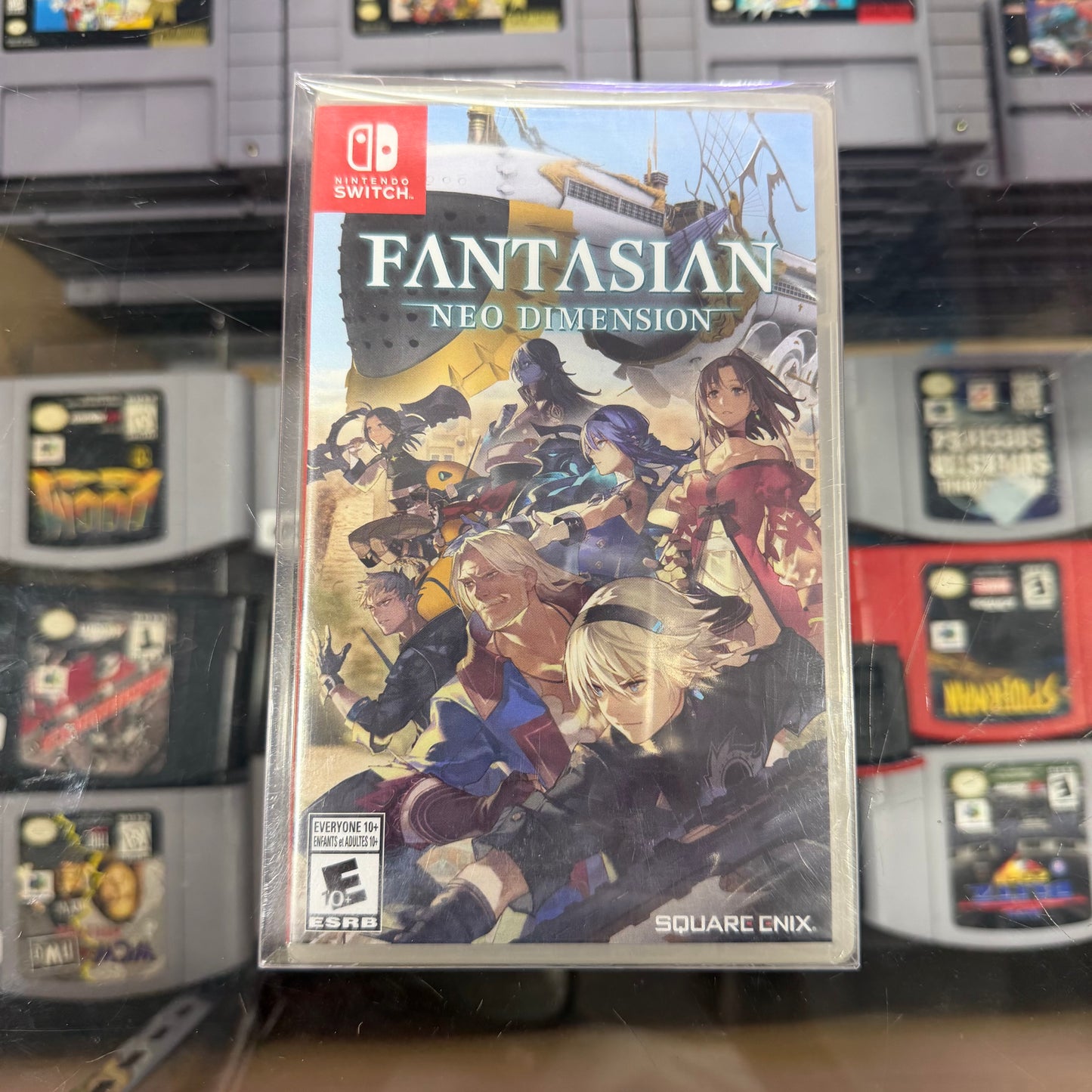 Fantasian Neo Dimension Nintendo Switch Sealed