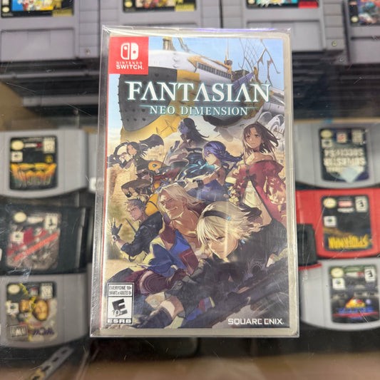 Fantasian Neo Dimension Nintendo Switch Sealed