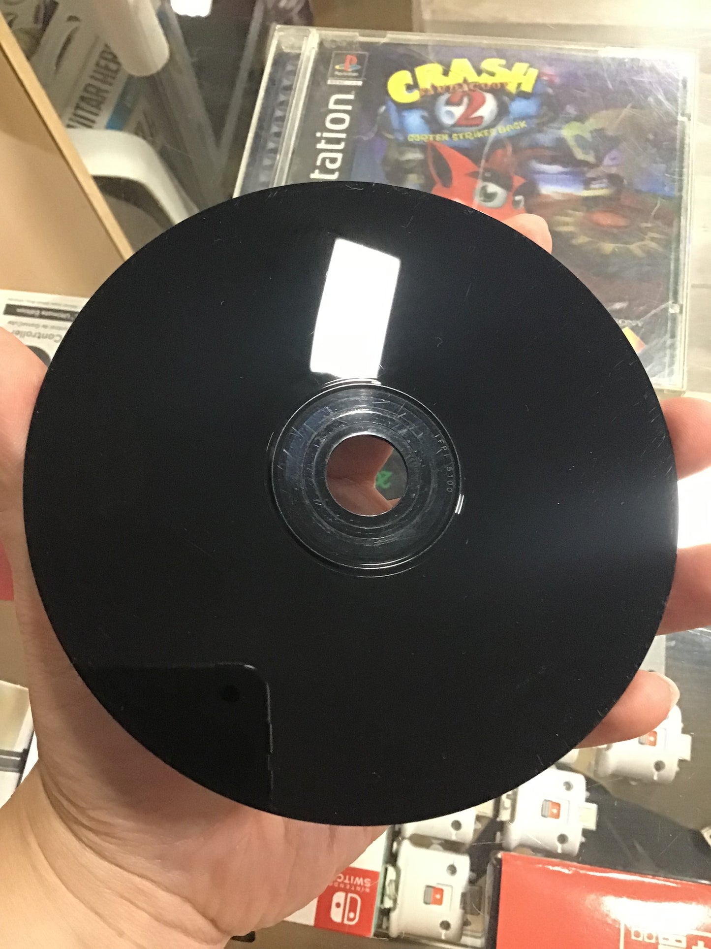 Crash Bandicoot 2 Cortex Strikes Back (Lenticular Cover) PlayStation 1
