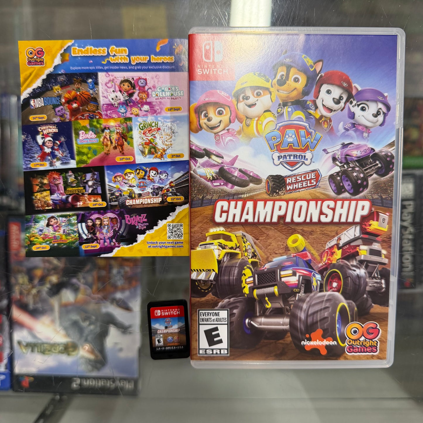 Paw Patrol Rescue Wheels Championship Nintendo Switch
