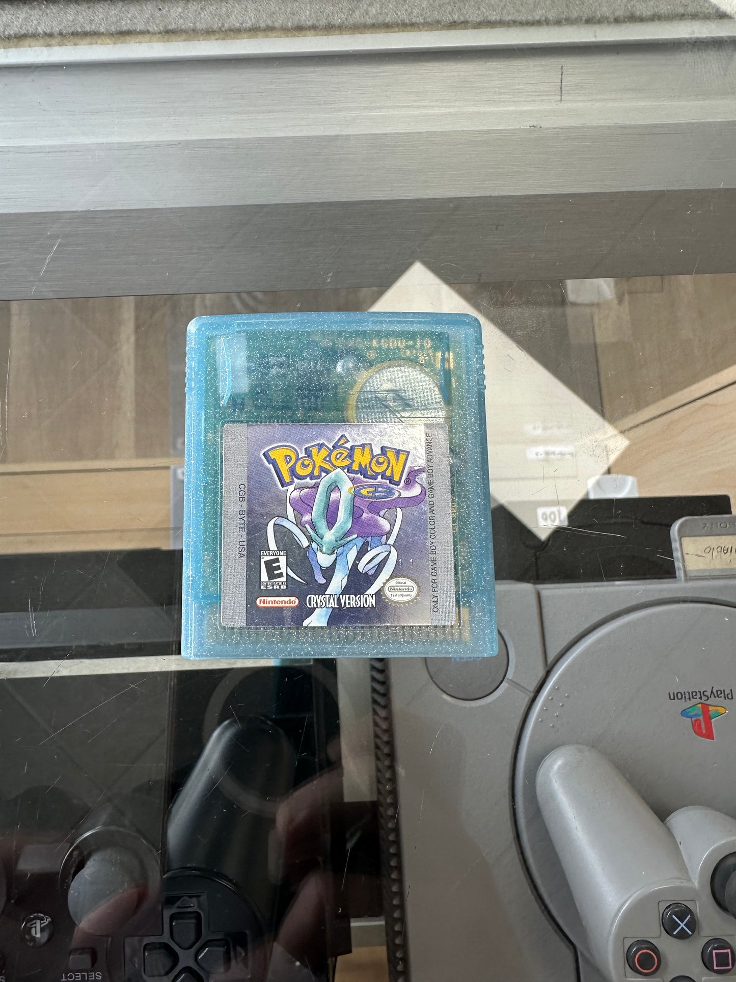 Pokémon Crystal Nintendo Gameboy Color Authentic SAVES