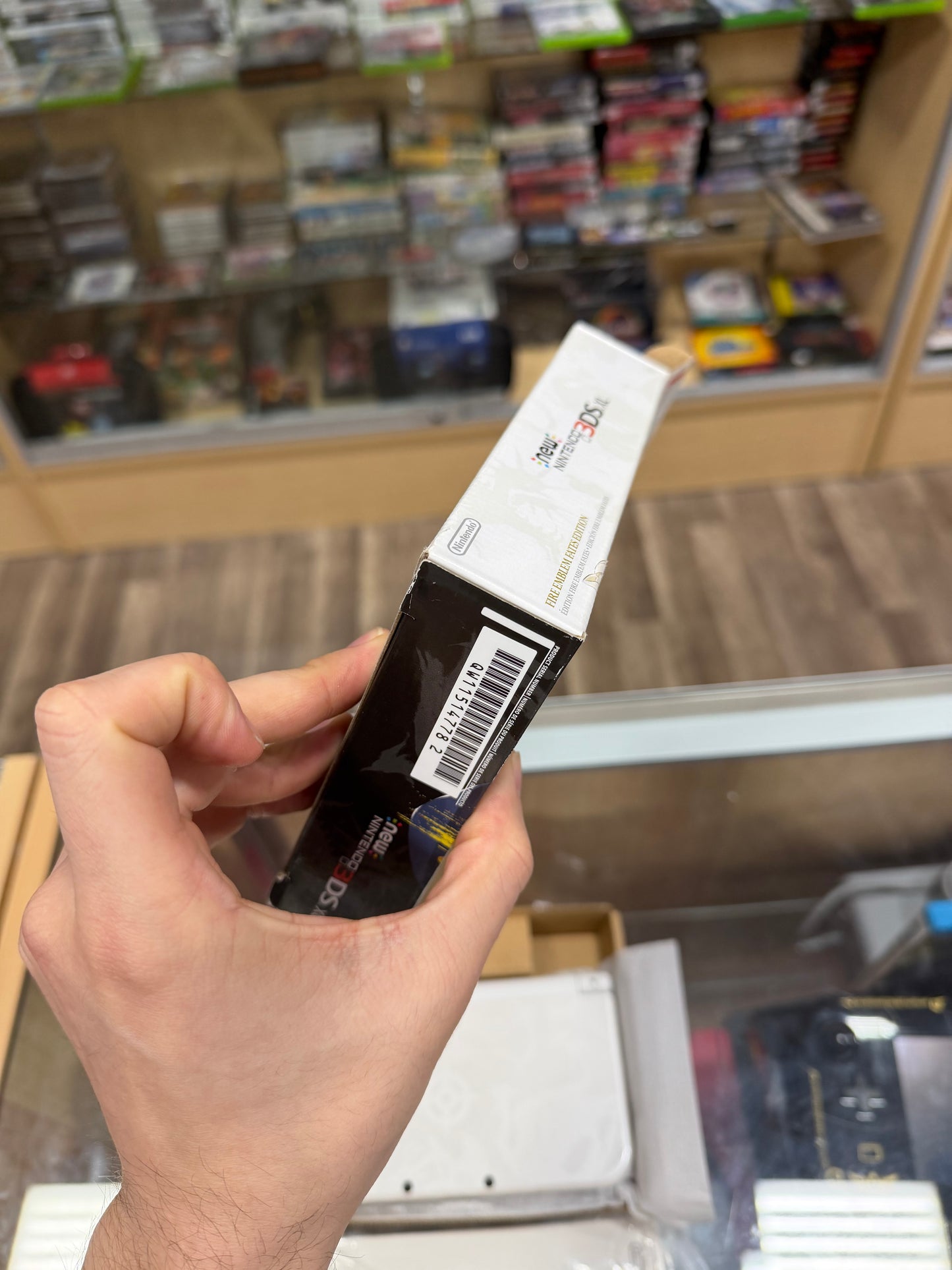 New Nintendo 3DS XL Fire Emblem Fates Edition Nintendo 3DS CIB