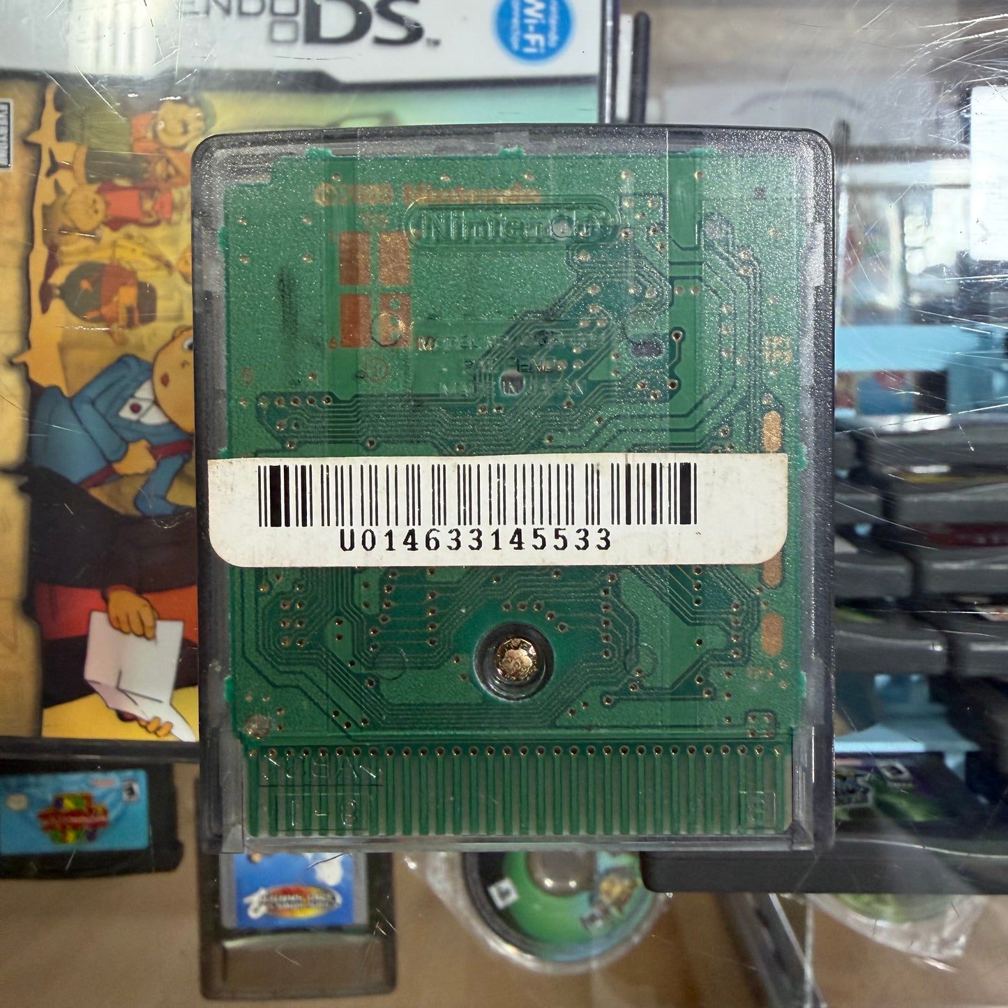 Harry Potter Chamber Of Secrets GameBoy Color