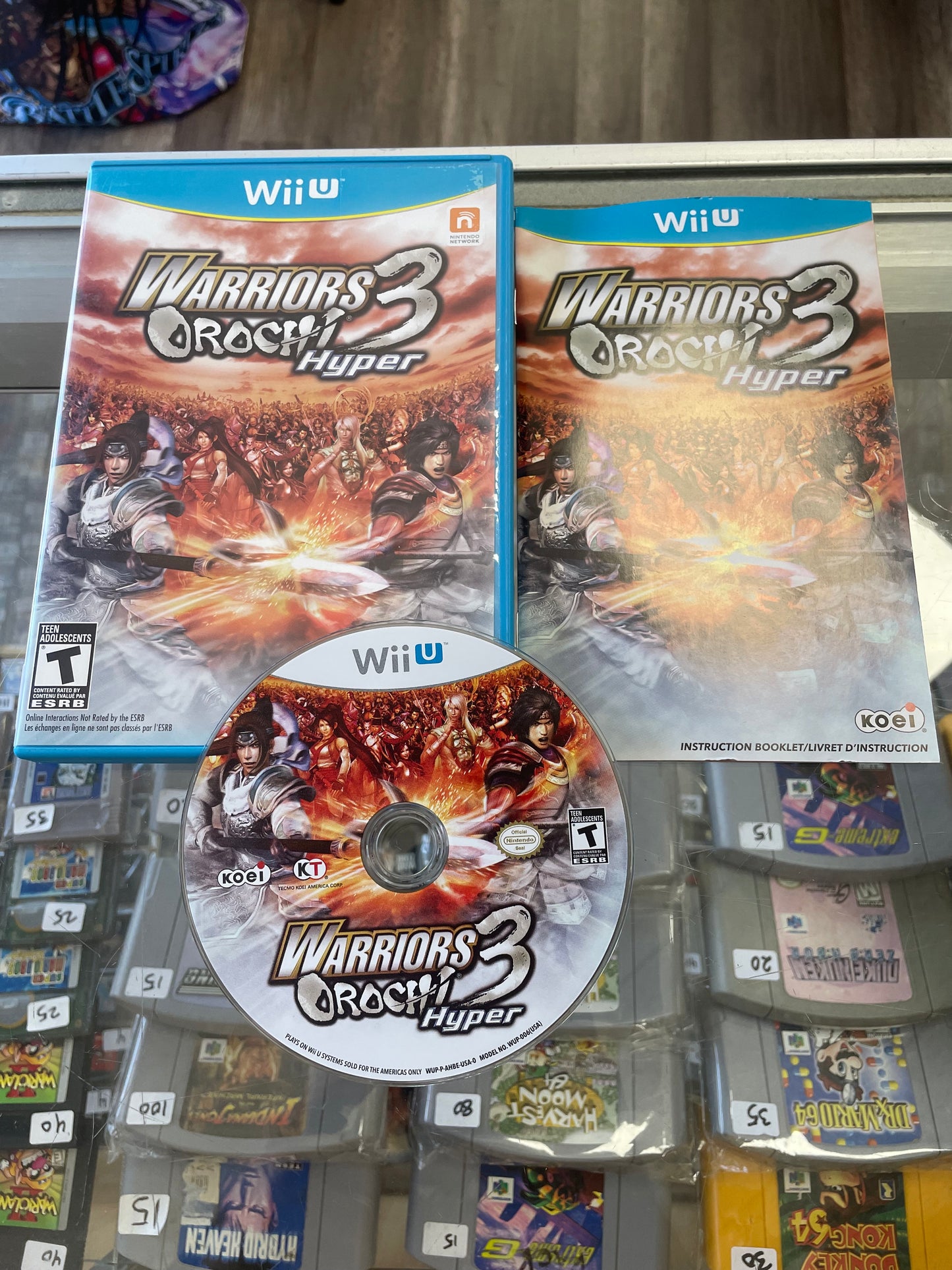 Warriors Orochi 3 Hyper Nintendo Wii U