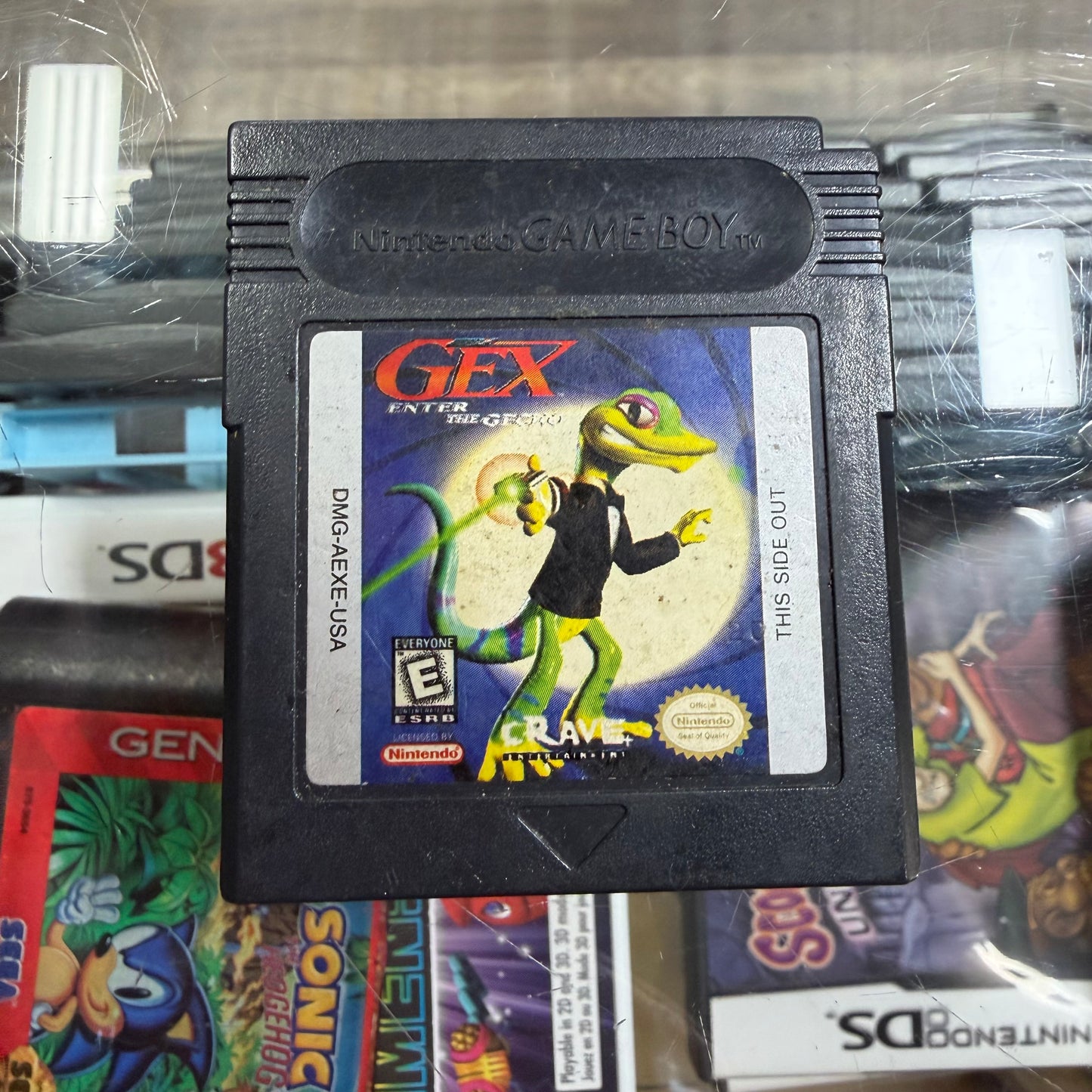 Gex Enter The Gecko GameBoy Color