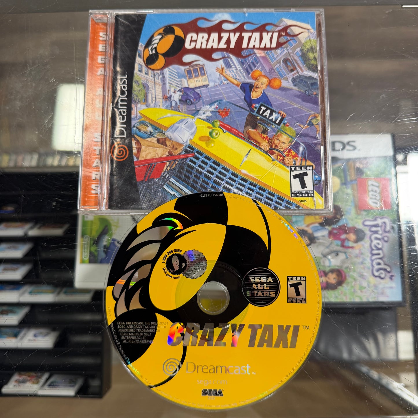 Crazy Taxi Sega Dreamcast