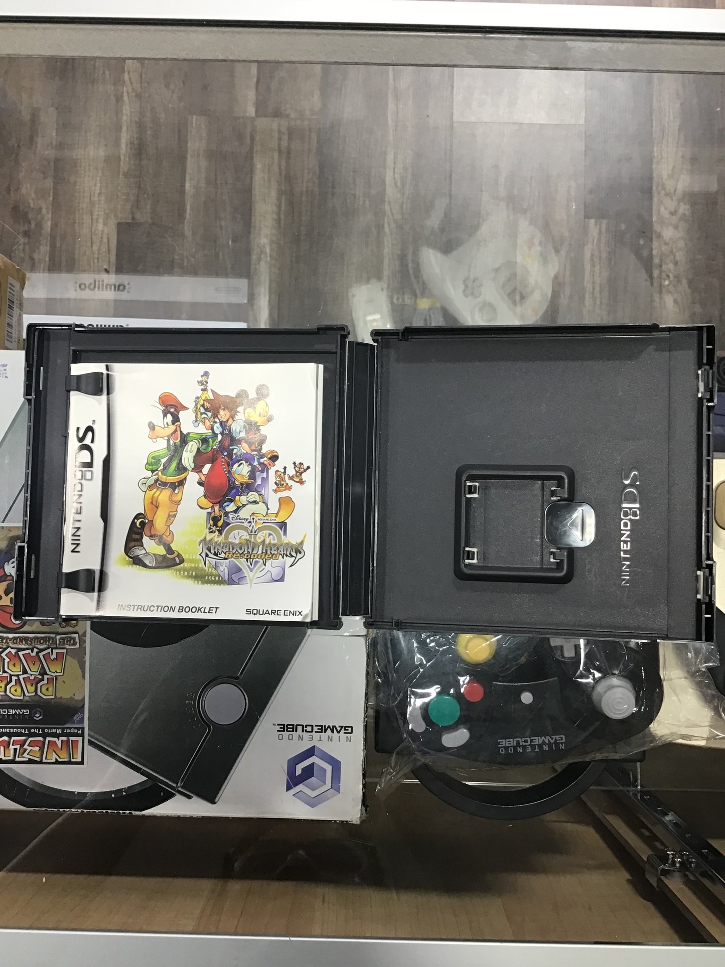 Kingdom Hearts Re:Coded Nintendo DS Case and Manual ONLY
