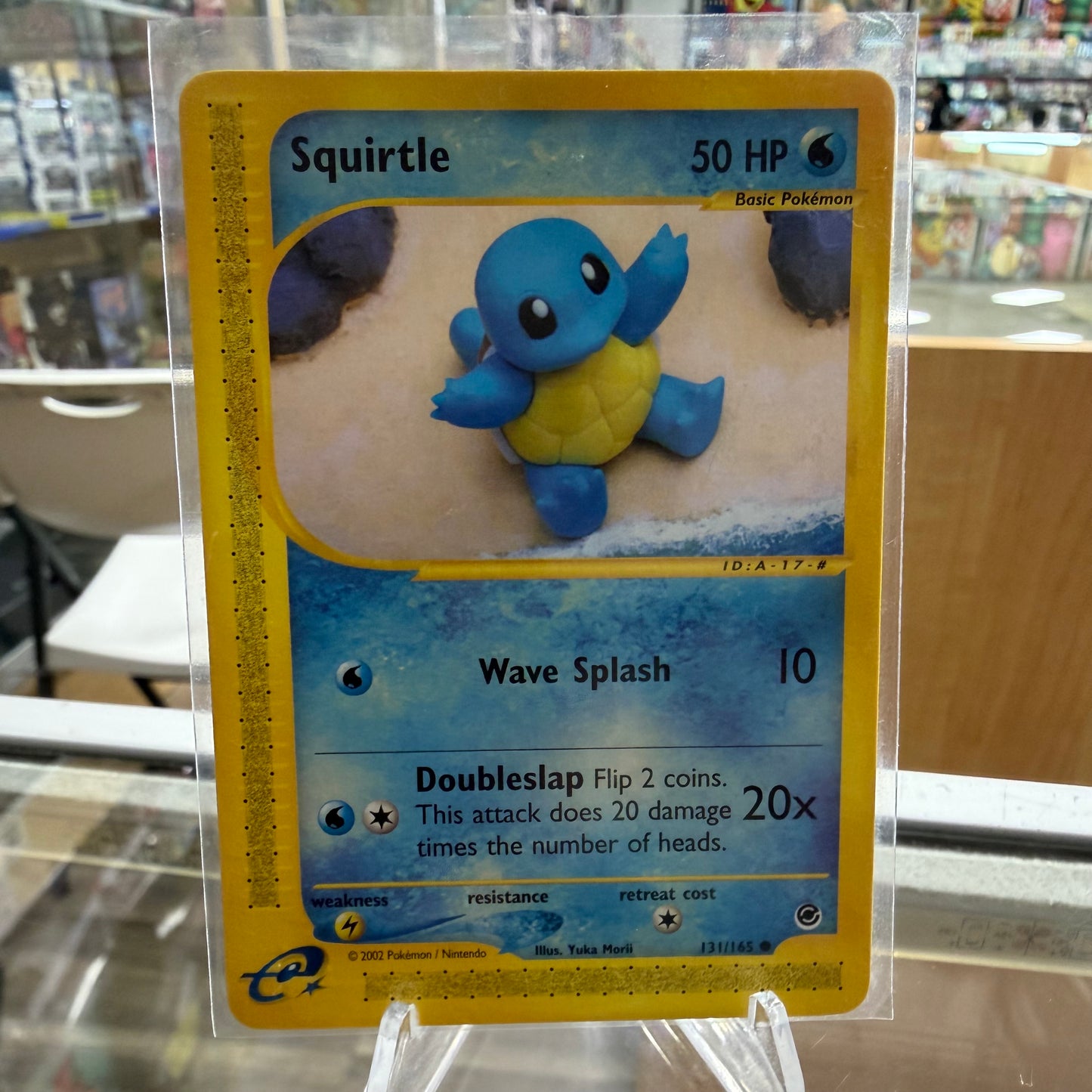 Squirtle (131) - Expedition (EX) (NM)