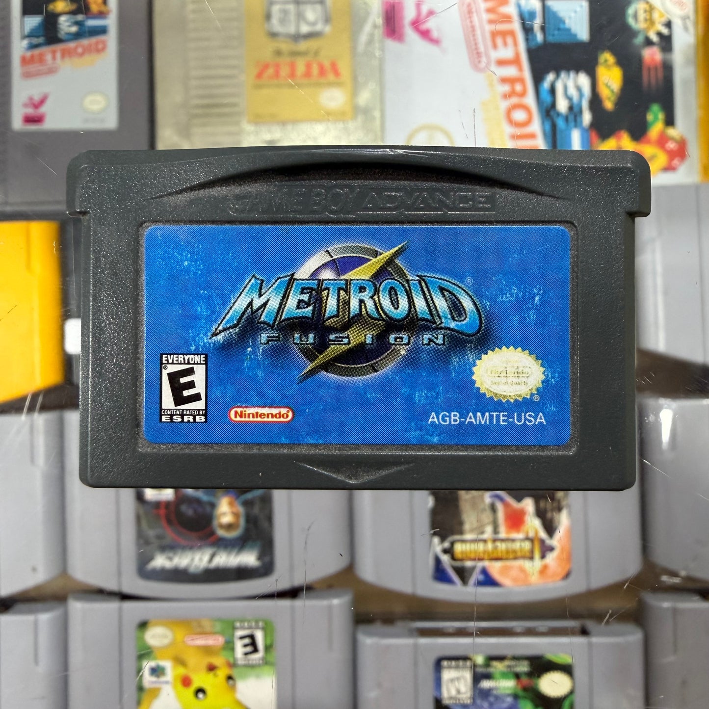 Metroid Fusion Gameboy Advance