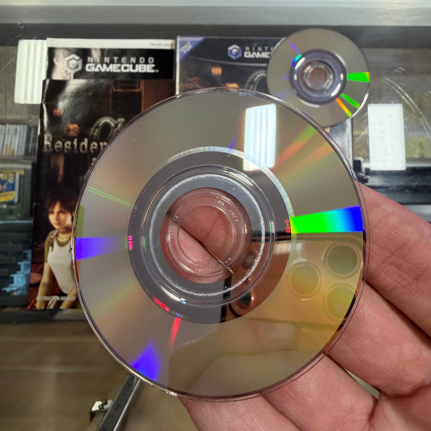 Resident Evil Zero Nintendo Gamecube