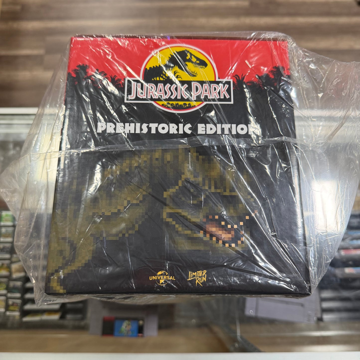 Sealed Jurassic Park Classic Games Collection [Prehistoric Edition] PlayStation 5