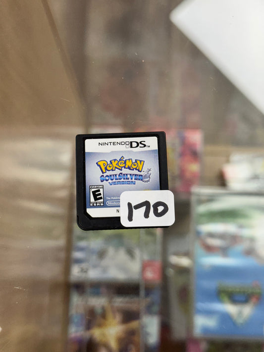 Pokémon Soulsilver Nintendo DS Authentic