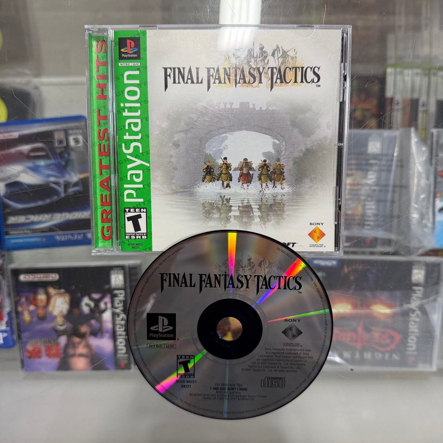 Final Fantasy Tactics [Greatest Hits] Playstation 1