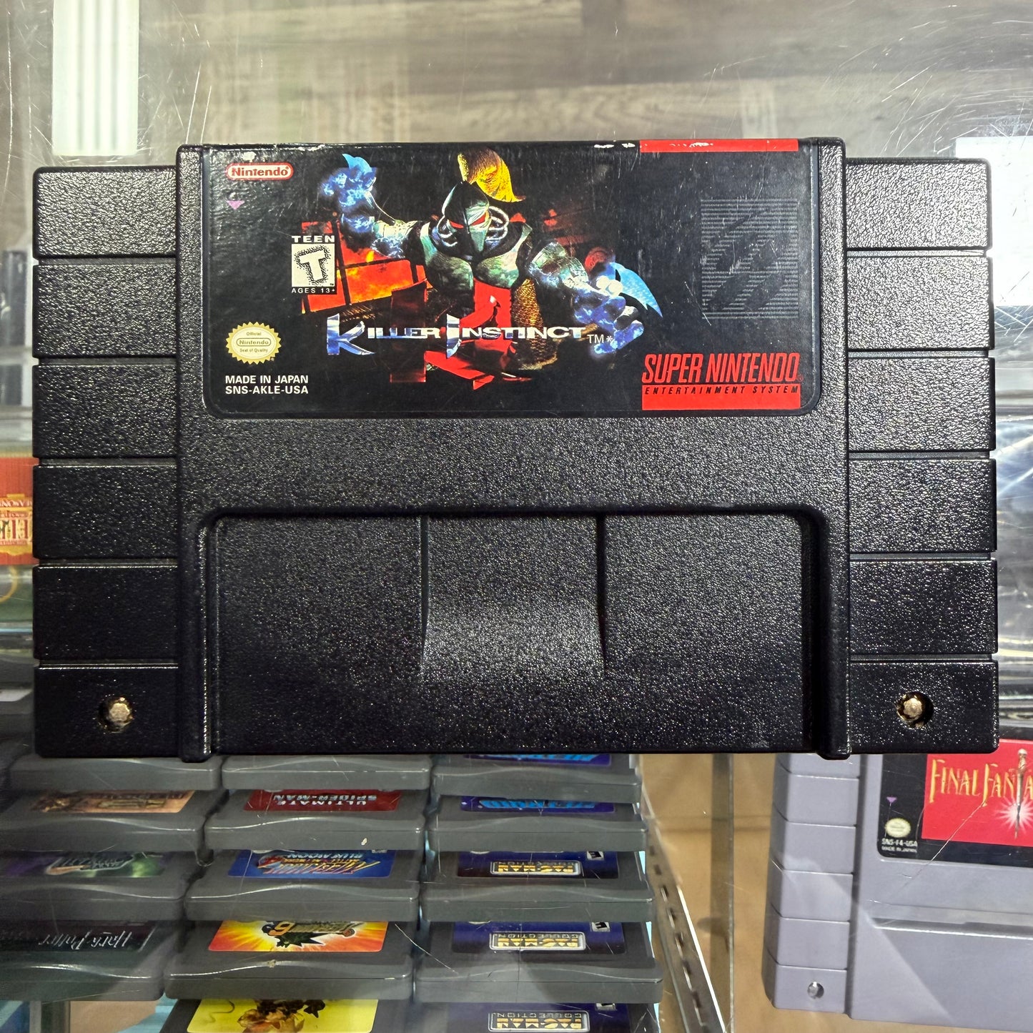 Killer Instinct Super Nintendo