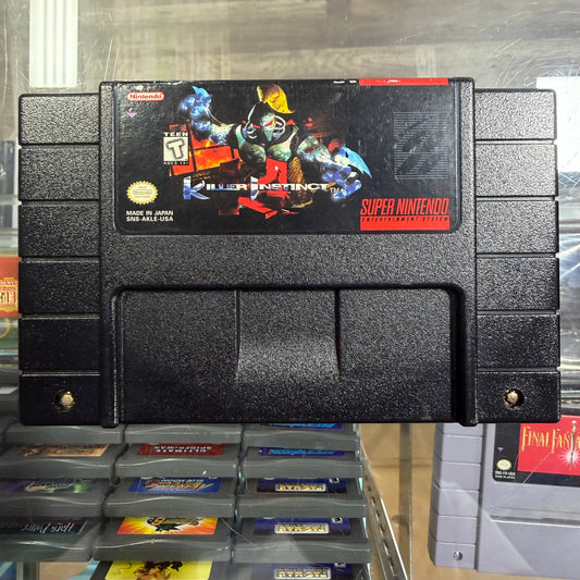 Killer Instinct Super Nintendo