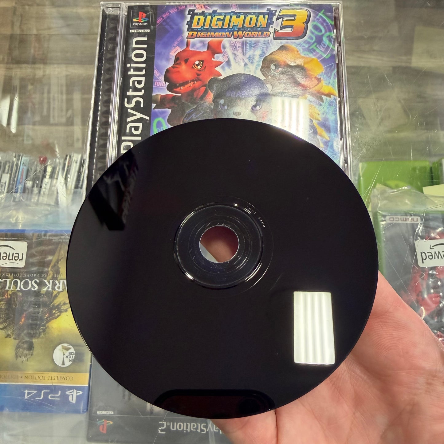 Digimon World 3 PlayStation 1 (reg card)