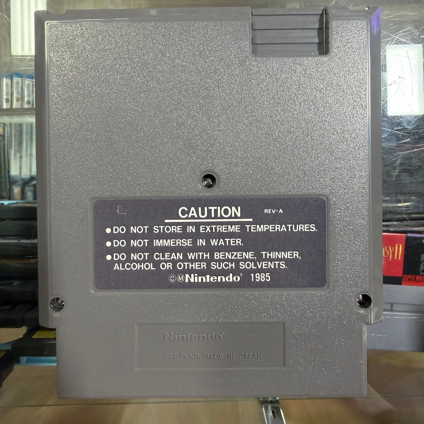 RoadBlasters NES