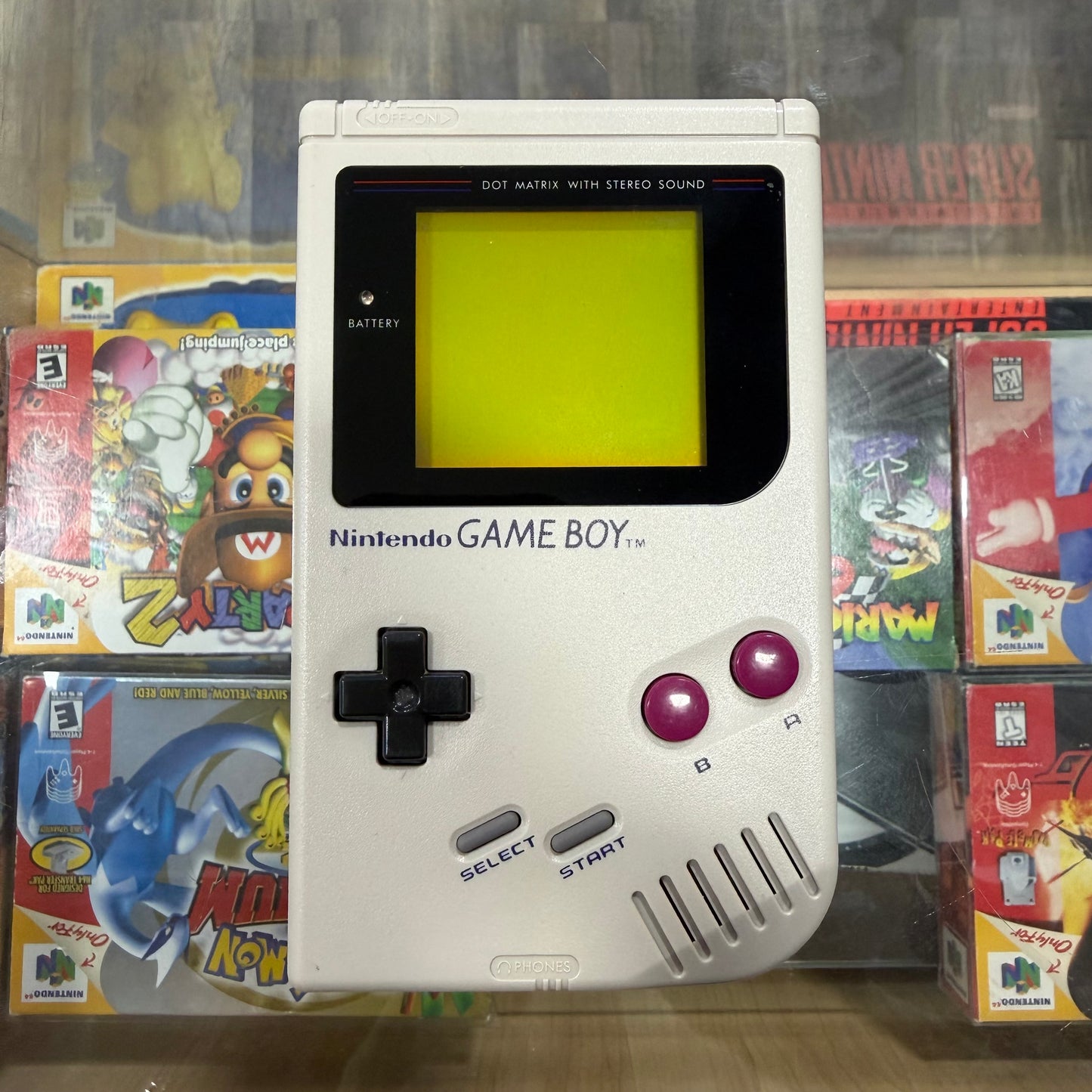 Original Gameboy Nintendo Handheld System